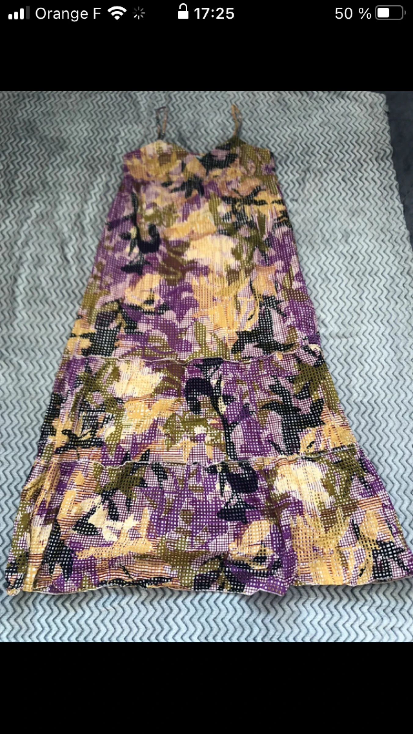 Robe longue taille 36/38